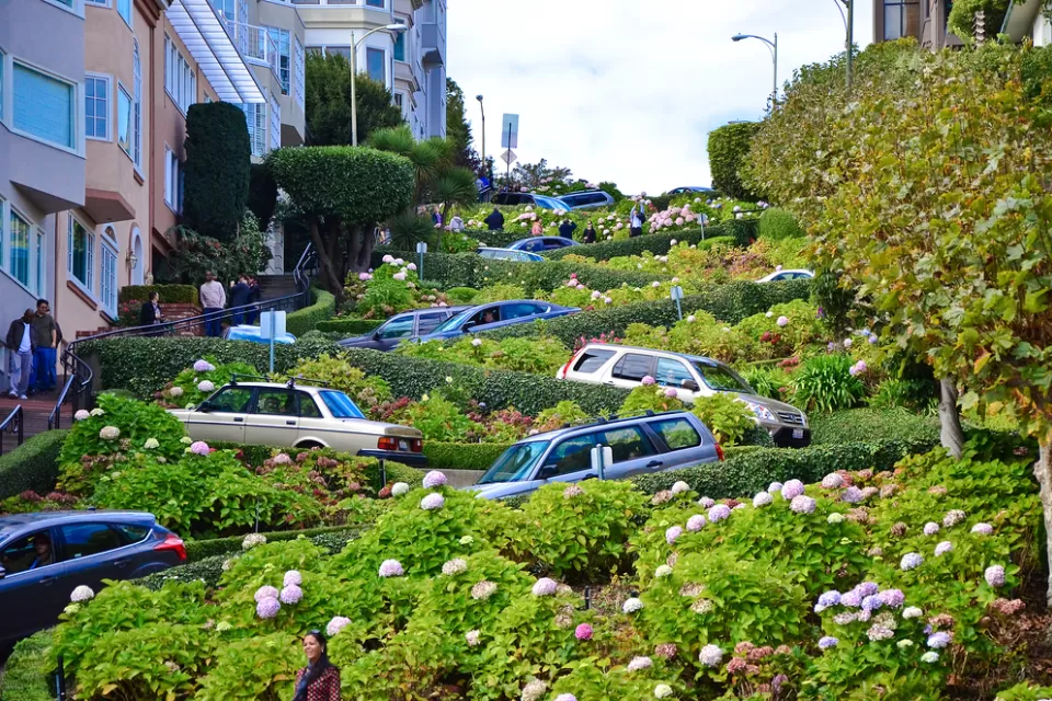Lombard Street San Francisco